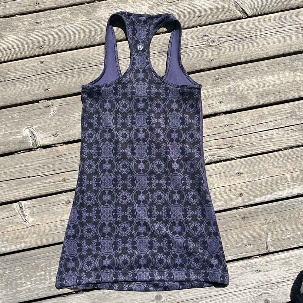 Lululemon Cool Racerback Tank - Picture 4 of 6